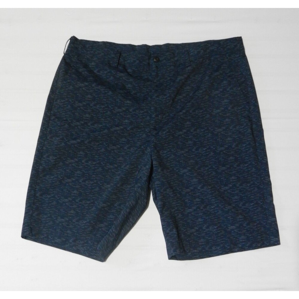 PGA TOUR Men's Size 38 Golf Shorts Navy and Light Blue Lightweight Quick Dry
